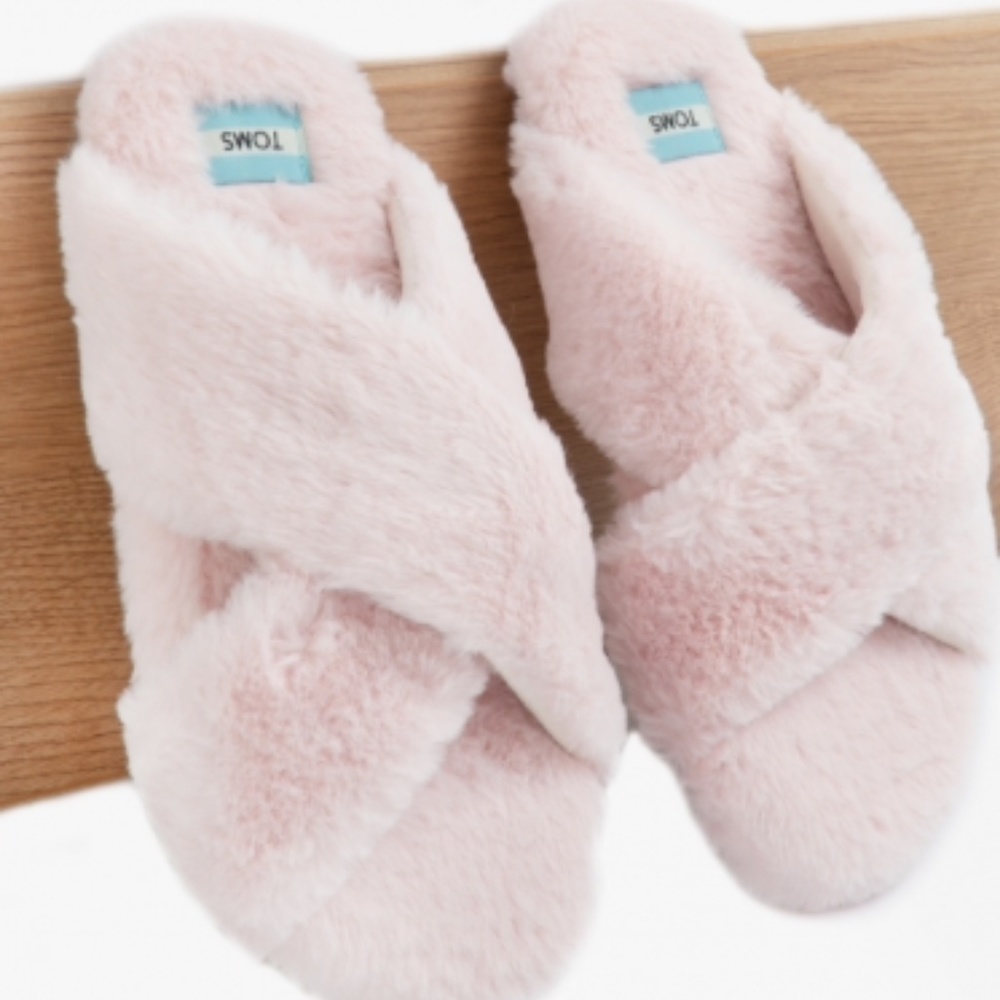 NIBWT Toms Susie Slipper Size 8